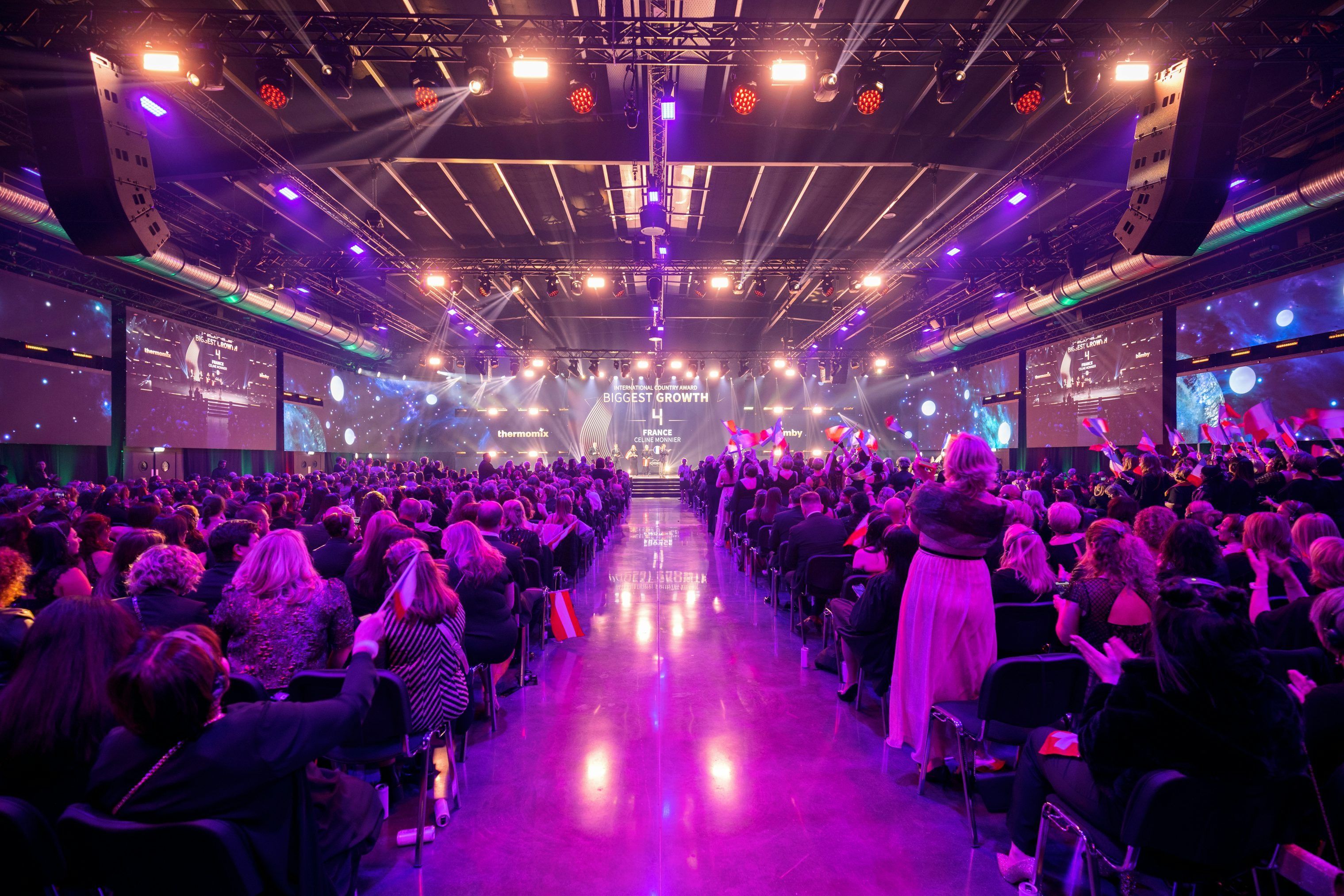 Magazine London Large venues conference