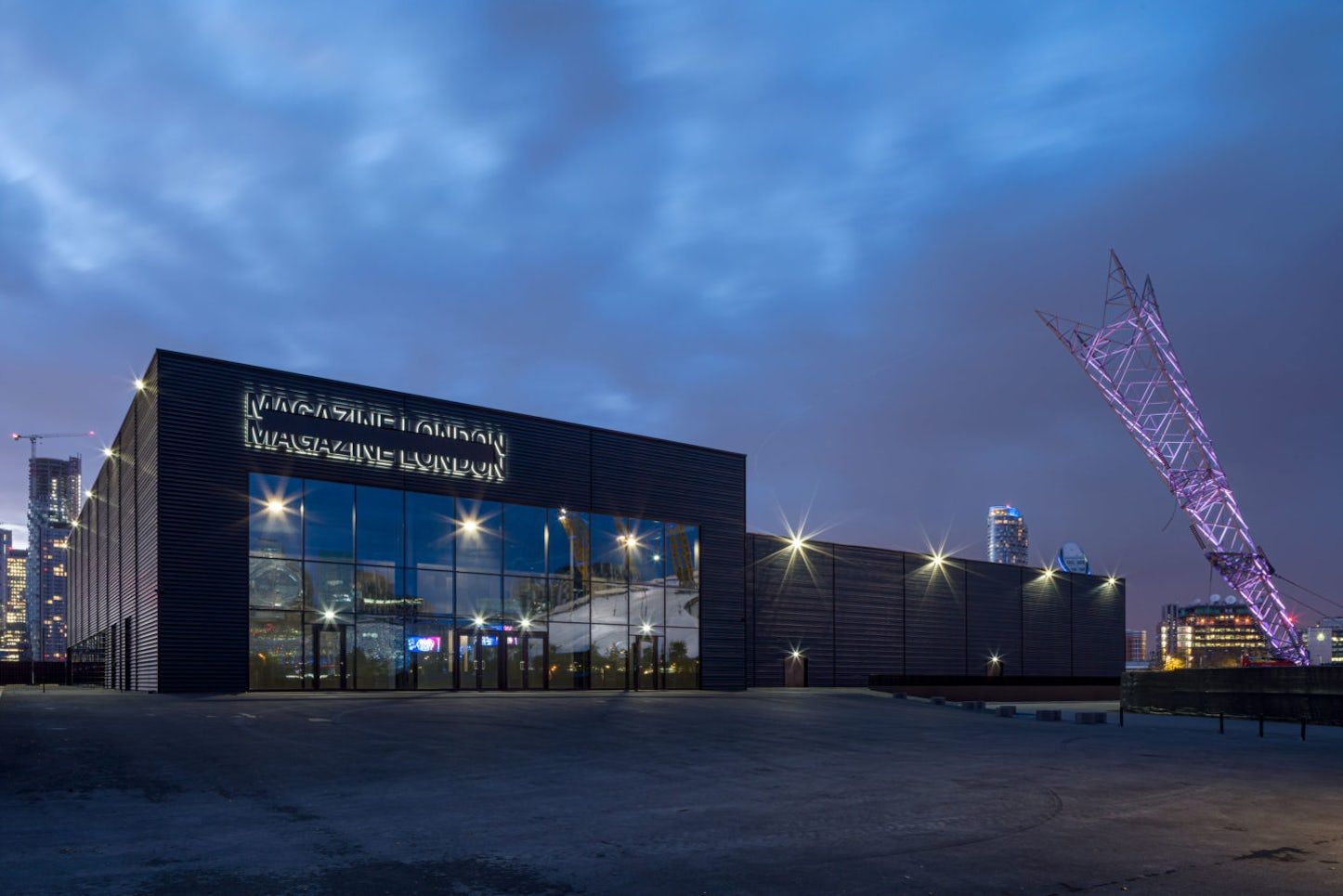 Magazine London Unique Christmas Party Venue 