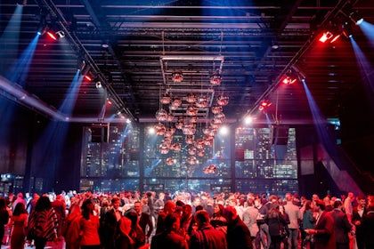 Magazine London Unique Christmas Party Venue 