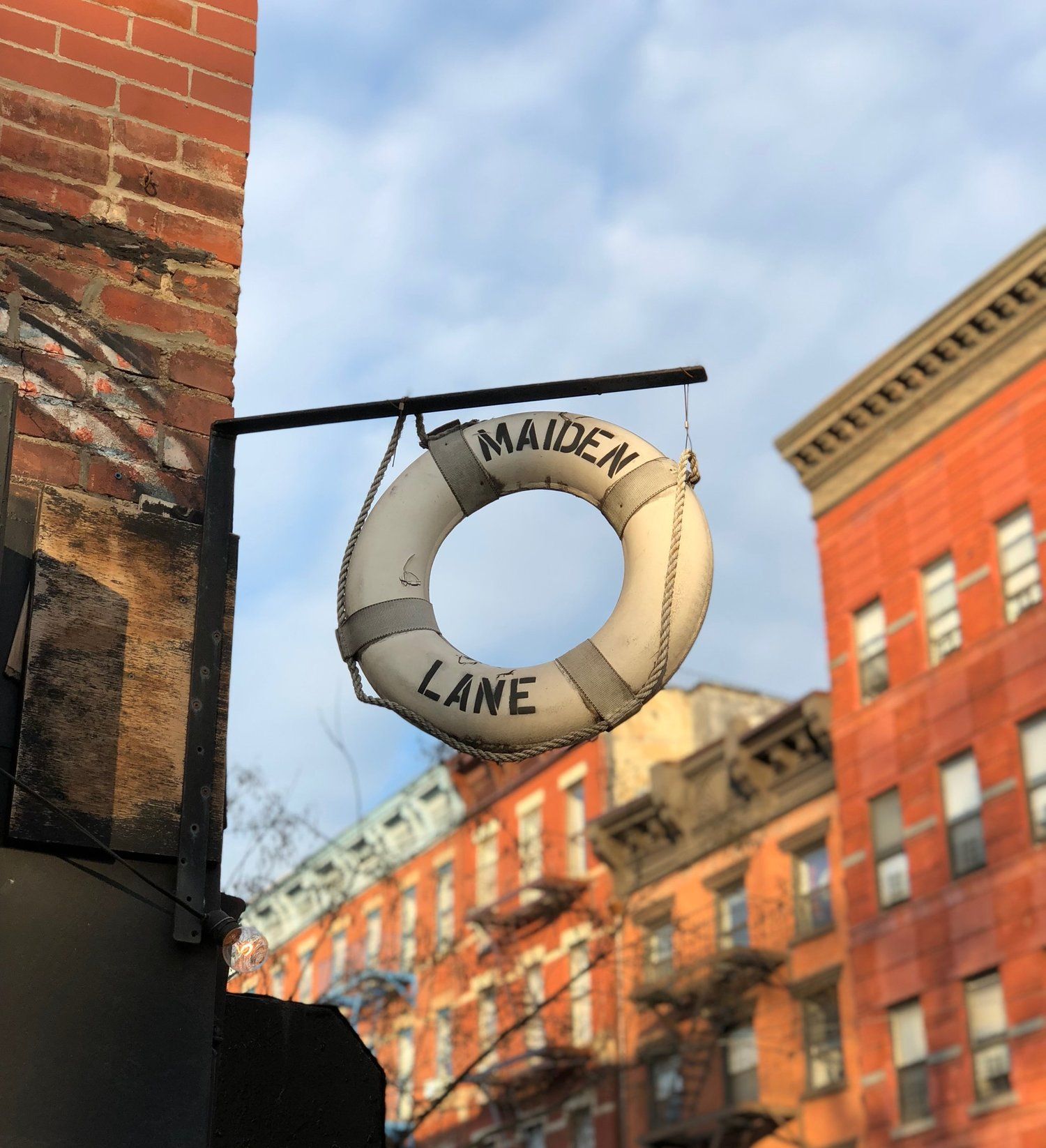 Maiden lane east village wine bars