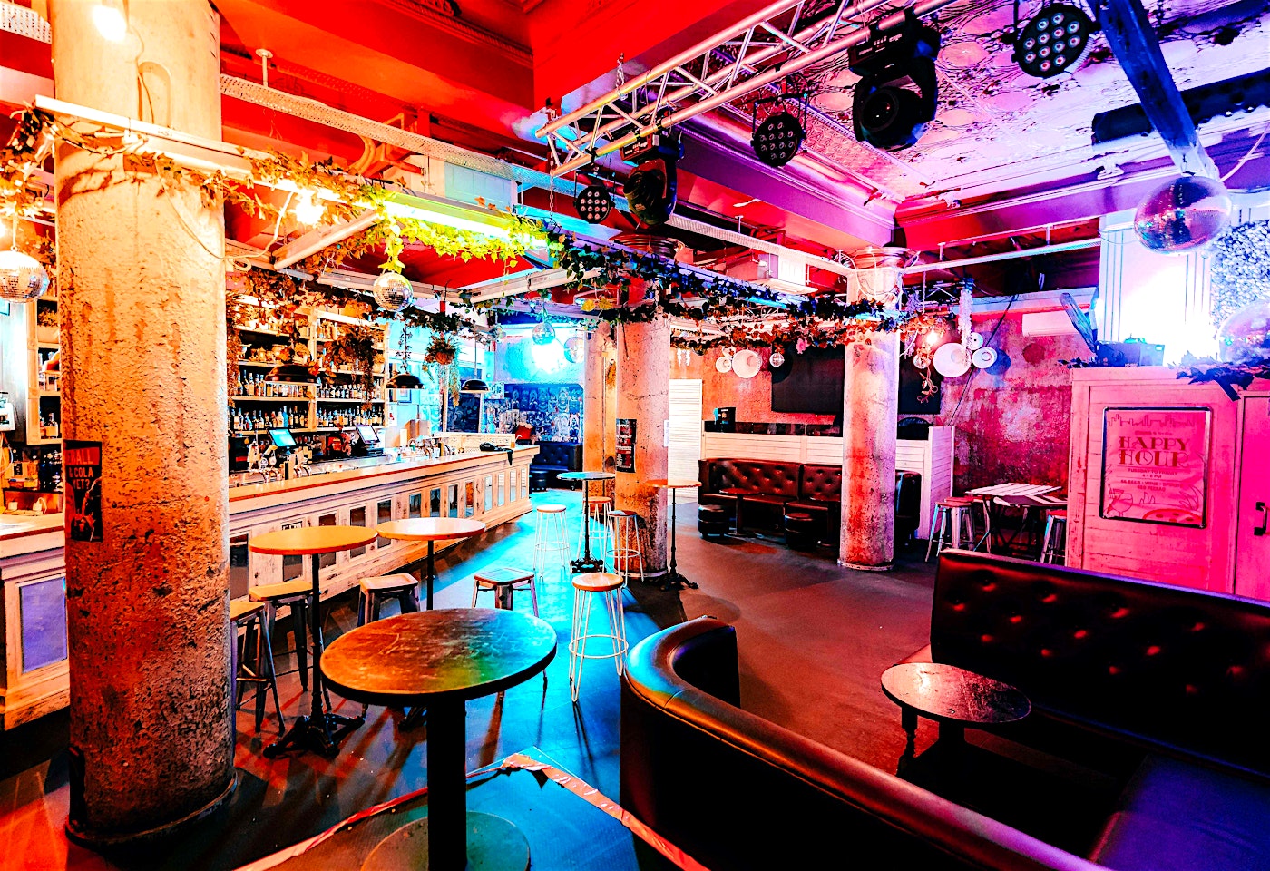 Burdekin Hotel | Main Bar | Venue Hire Sydney | 2