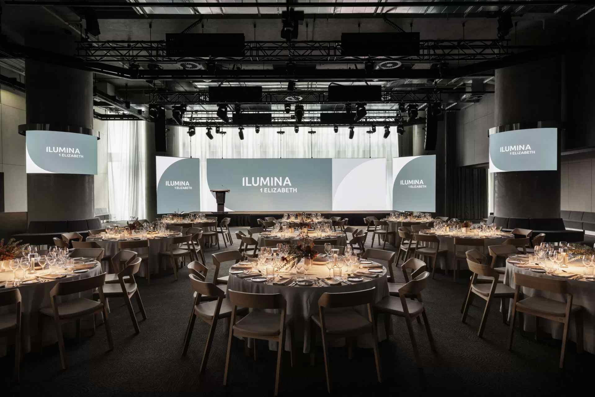 Pillarless Venues in Sydney 