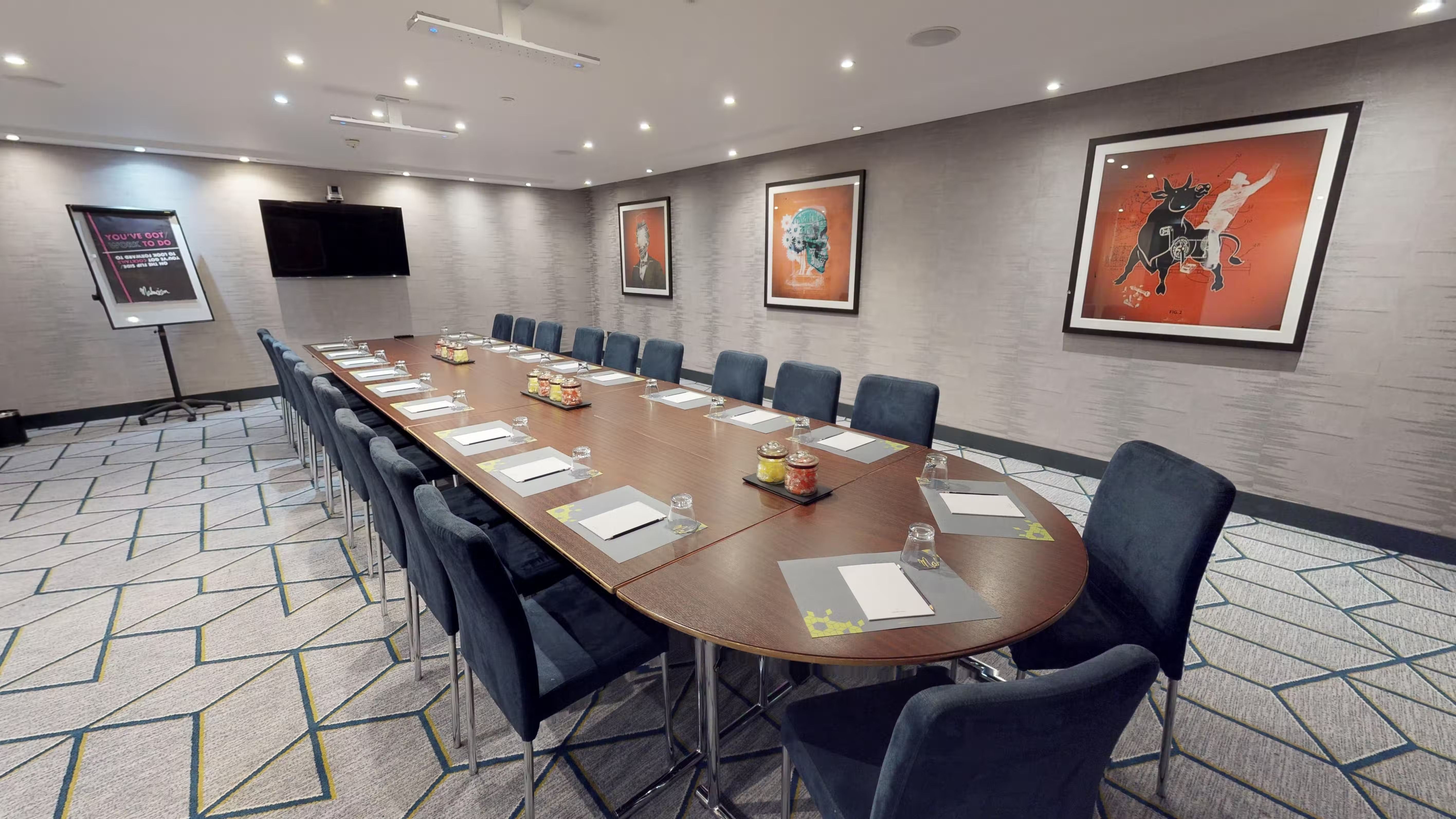 Malmaison Birmingham meeting room 2