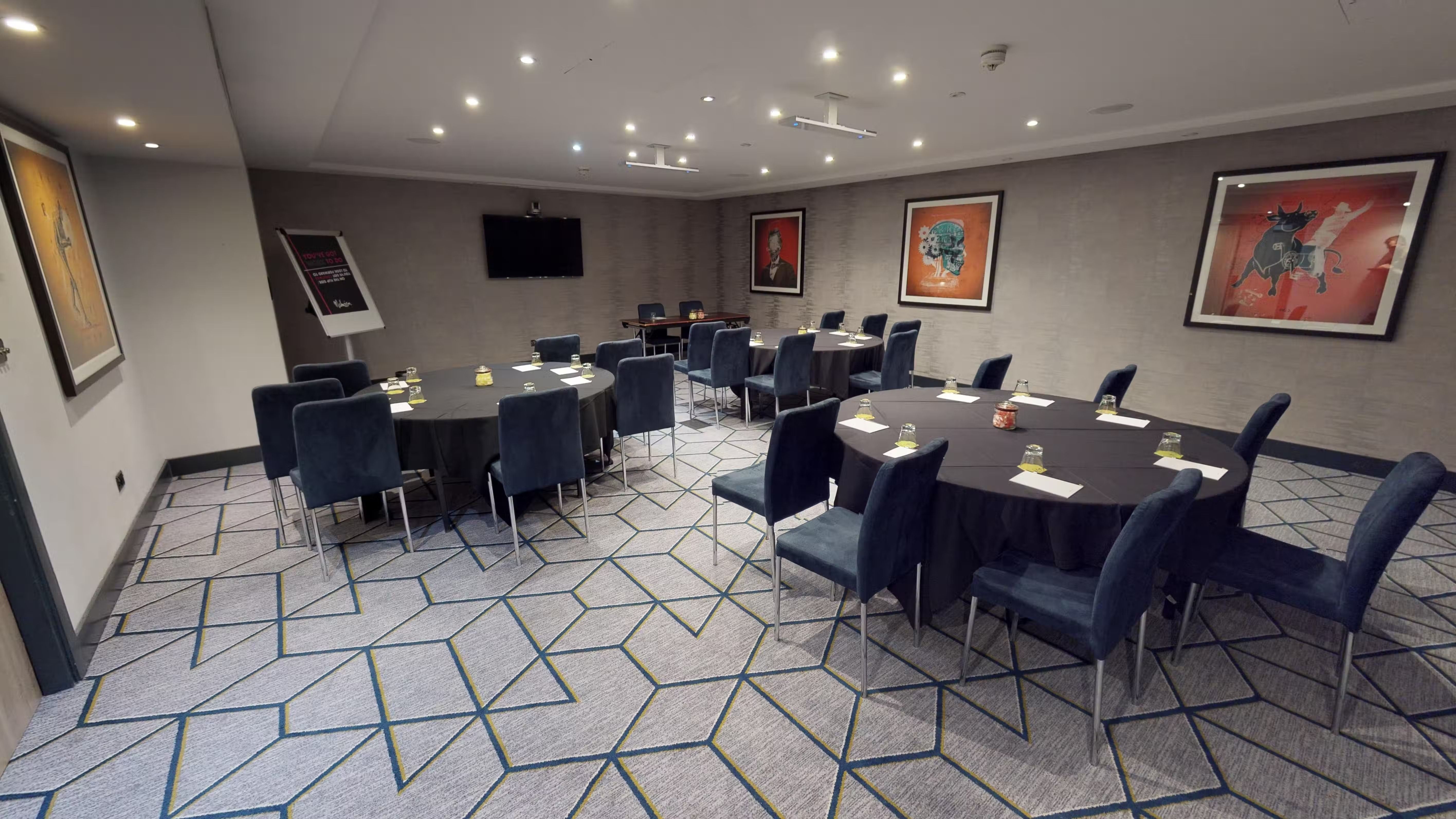 Malmaison Birmingham meeting room 3