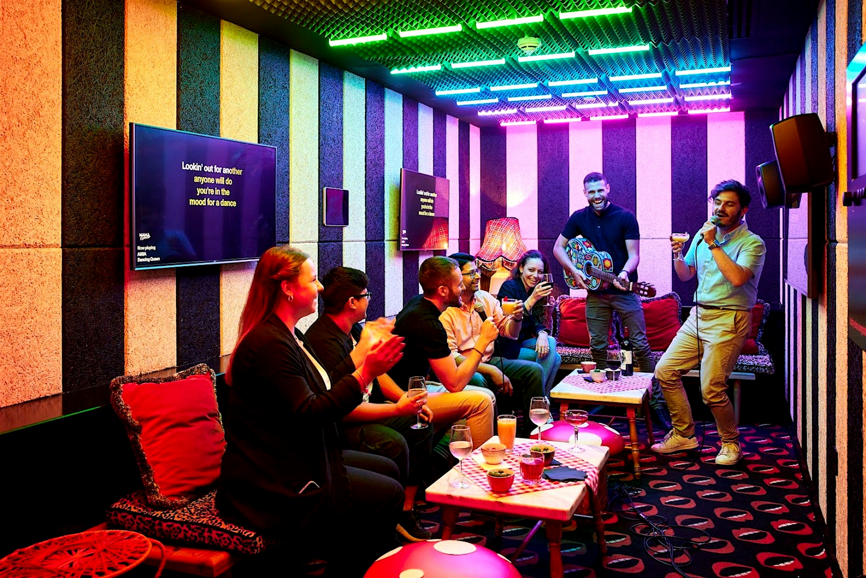 Mama shelter karaoke venue shoreditch