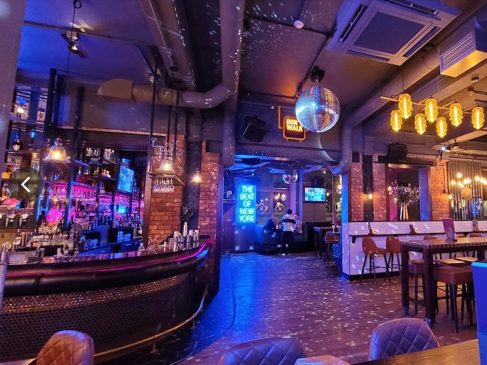 Manahatta deansgate bar 