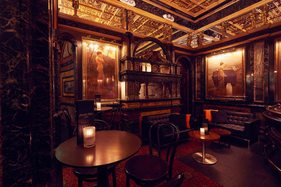 Marble Bar | Marble Bar Corner | Venue Hire Sydney | 1 