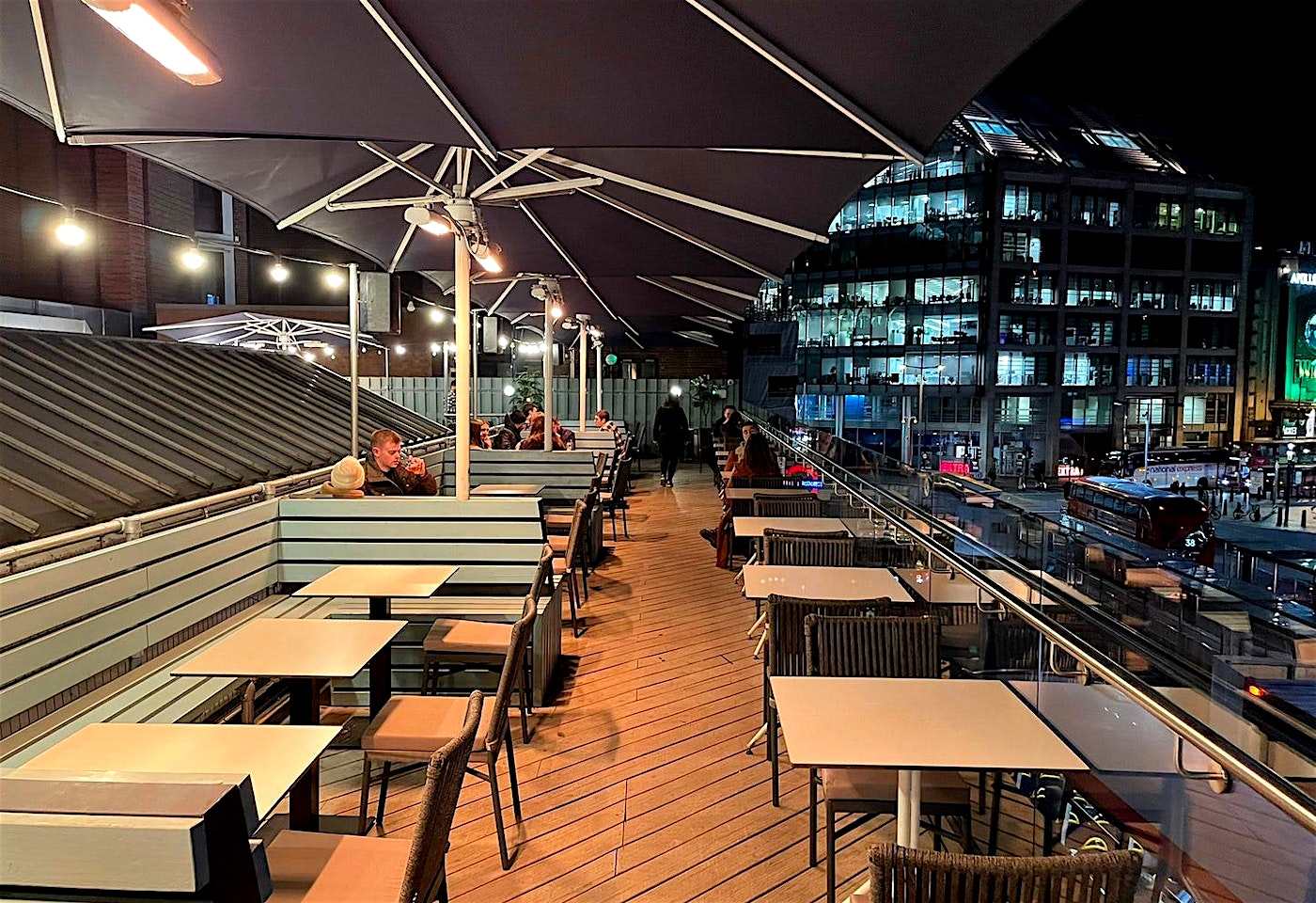 Market Halls Victoria The Roof Terrace Victoria Christmas Party Venue