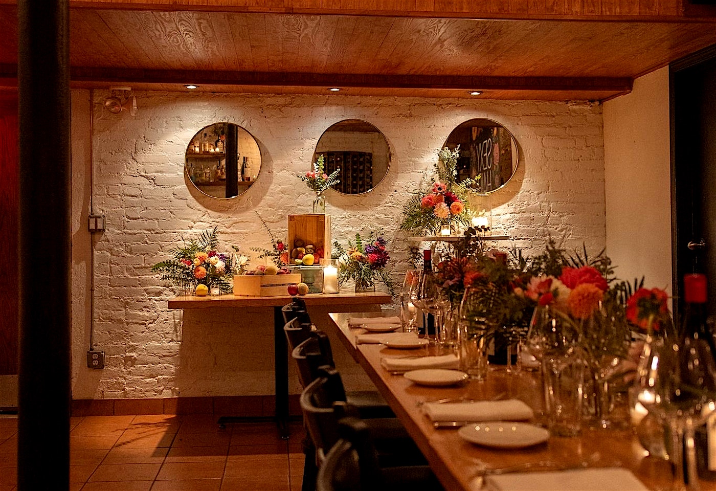 Market Table West Village Private Dining NYC