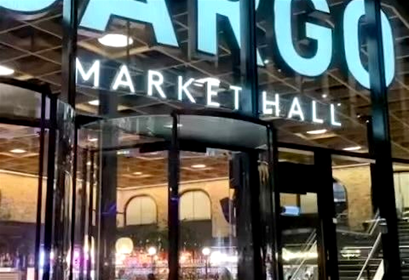 Market halls restauarant hire london 