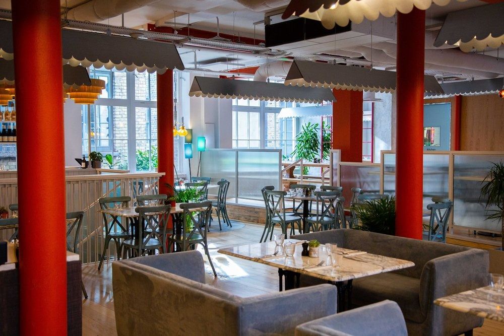 Marsha private dining soho 3