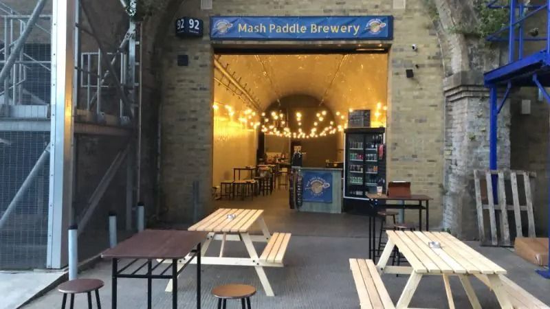 Learn the craft of brewing in Bermondsey: Mash Paddle Brewery image 3