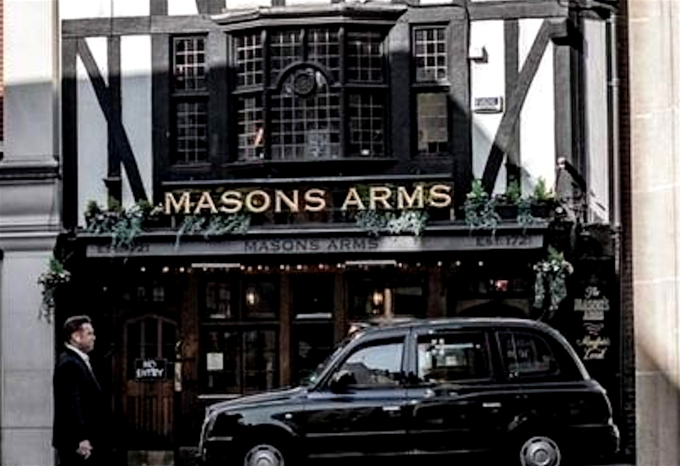 Masons Arms Mayfair pubs 2