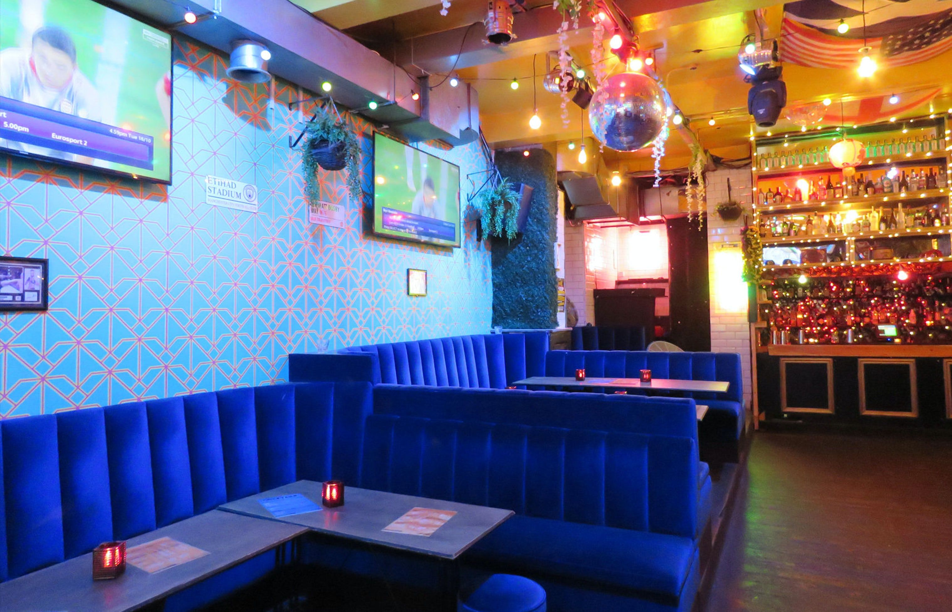 Matchbox Shoreditch sports bar