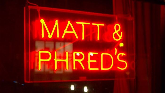 Matt and phreds manchester bar 2