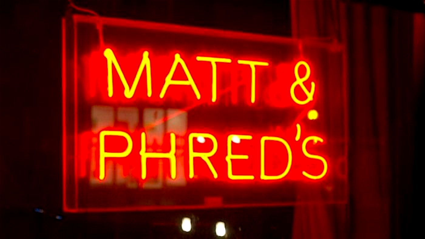 Matt and phreds manchester bar 2