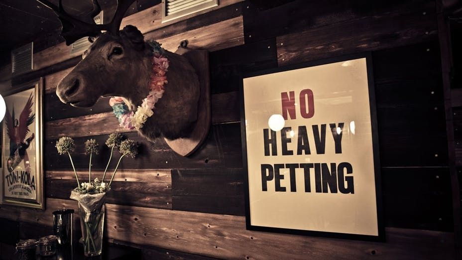  Mayor of Scaredy Cat Town spitalfields bar 1