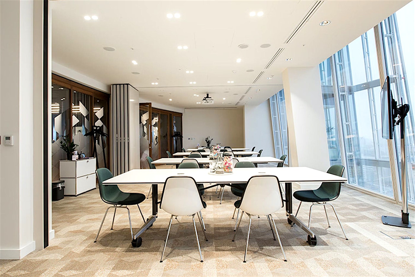 Meeting Room 1 - 4, TOG, The Shard  london conference rooms 