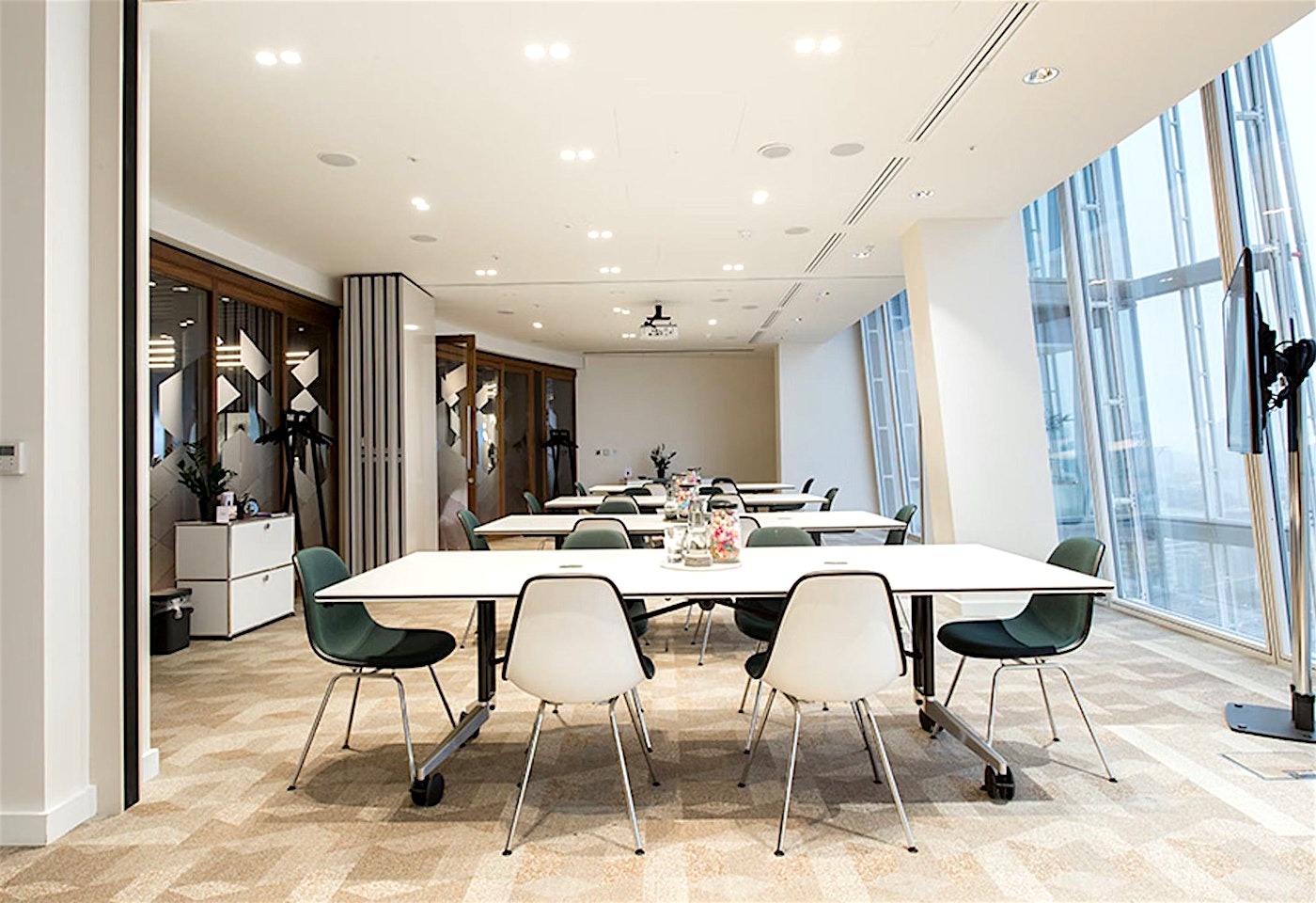 Meeting Room 1 - 4, TOG, The Shard  london conference rooms 