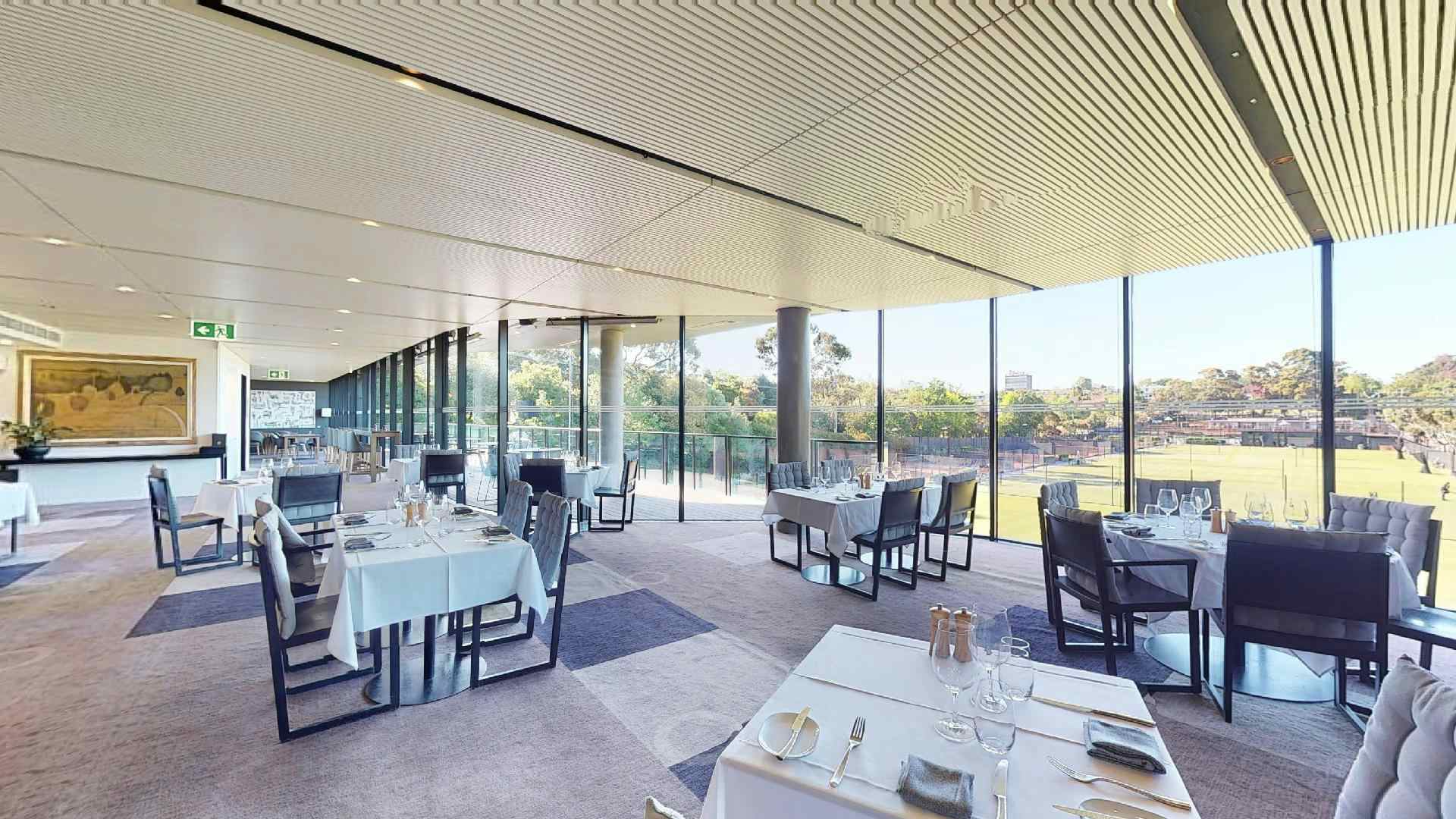 Royal South Yarra Lawn Tennis Club | Member Dining Room | Venue Hire Melbourne | 3