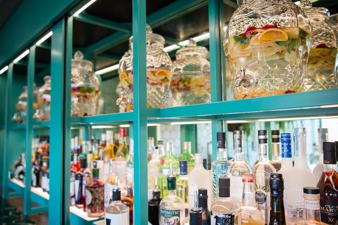 Mercer Roof Top, rooftop bar near st. pauls