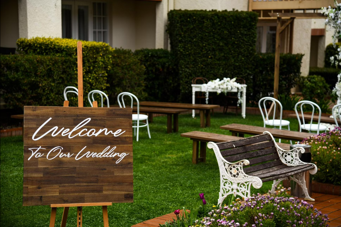Mercure Canberra | Courtyard Gardens | Venue Hire Canberra | 3
