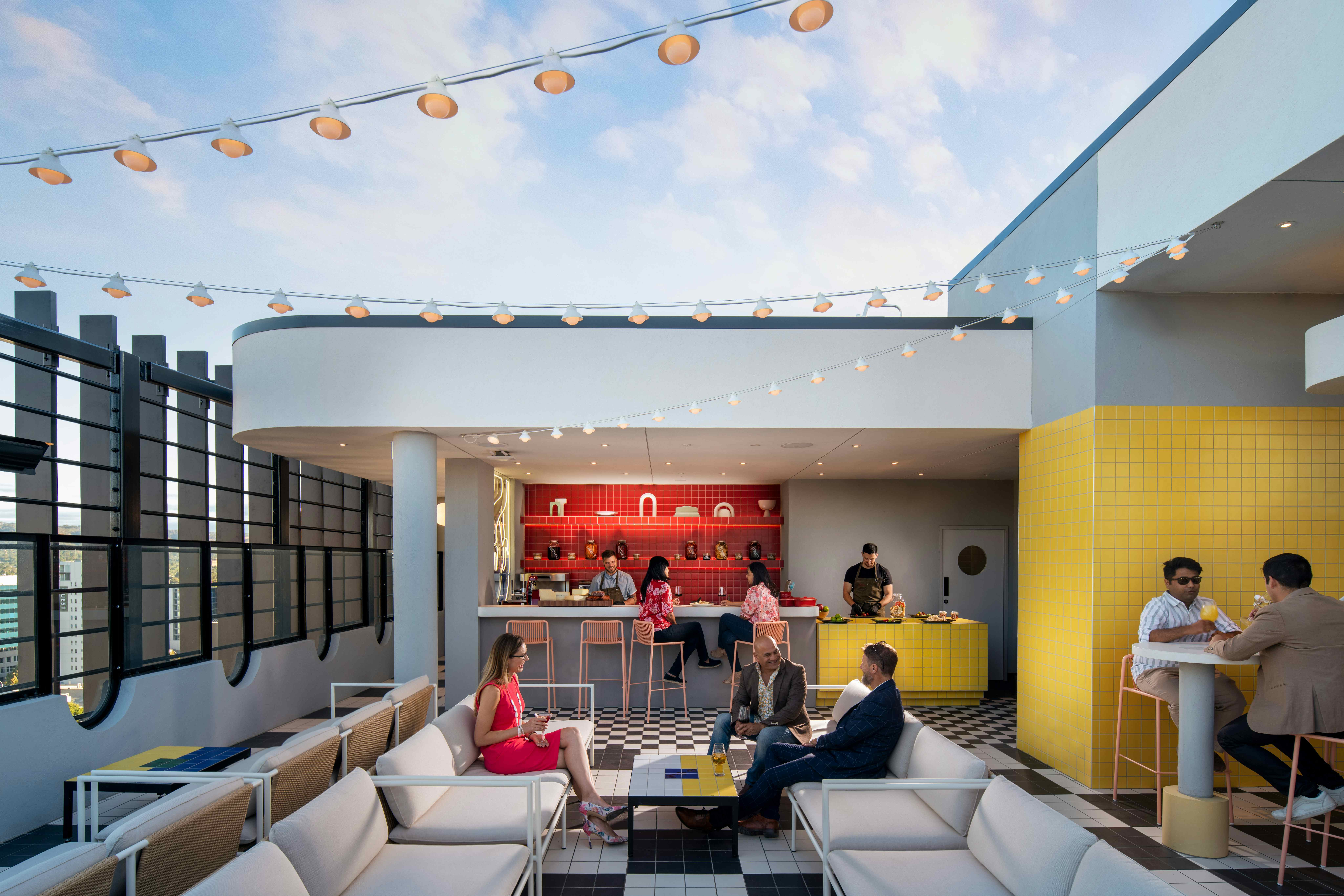 Hotel Indigo Adelaide Markets | Merrymaker Rooftop Bar | Venue Hire Adelaide | 2