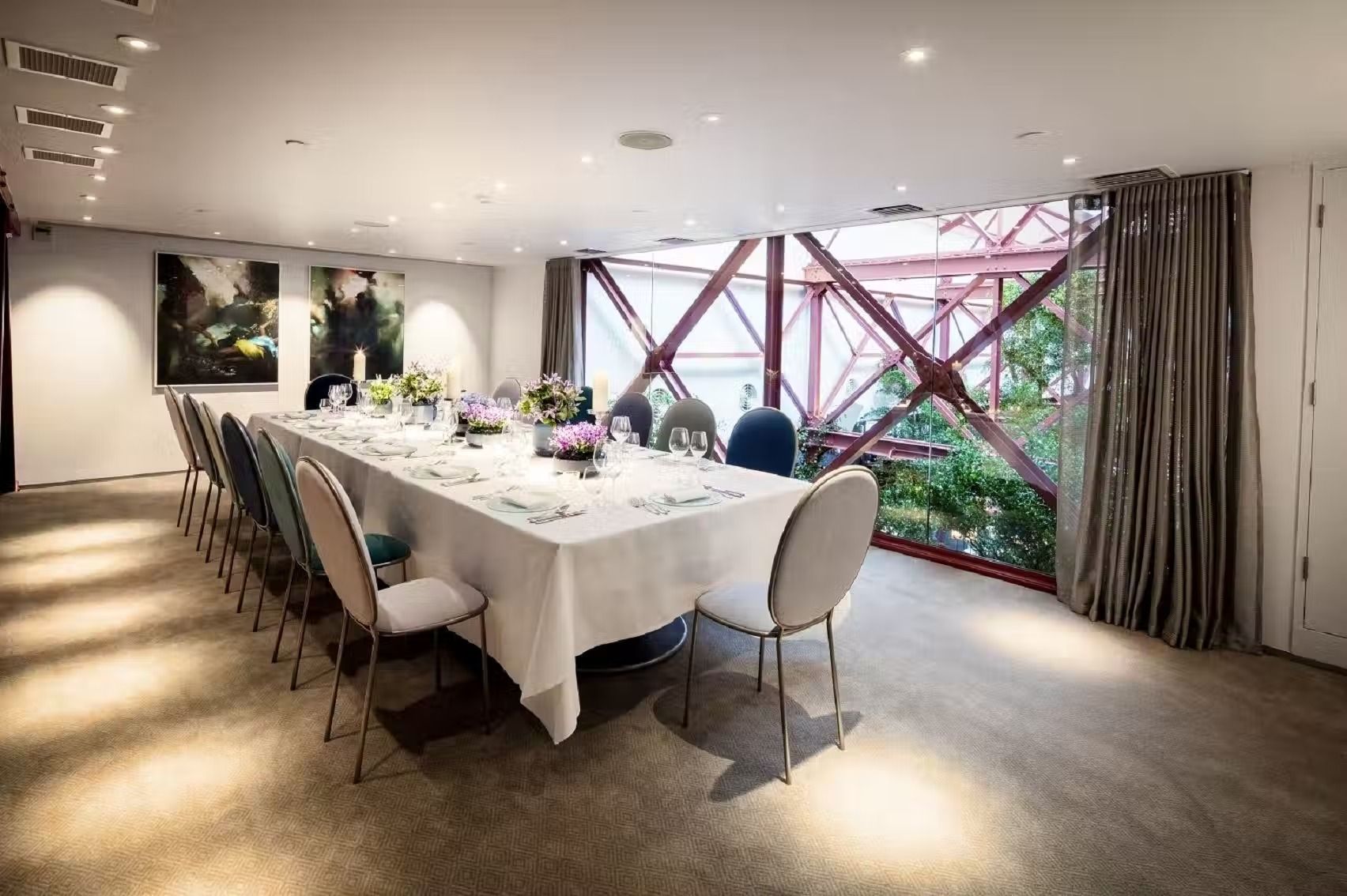 Mezzanine Room, Bluebird Chelsea london function room