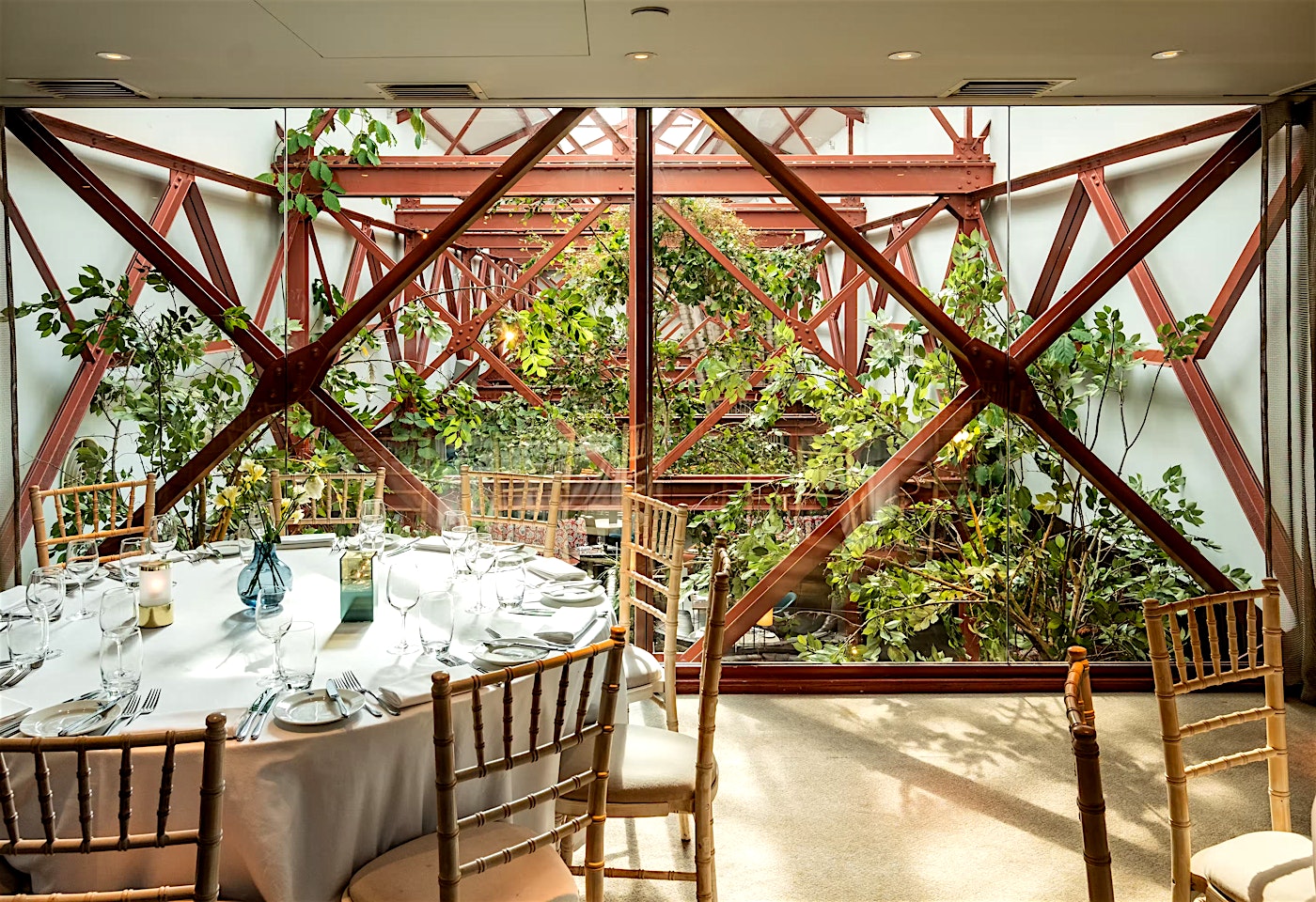 Mezzanine Room, Bluebird Chelsea london function room