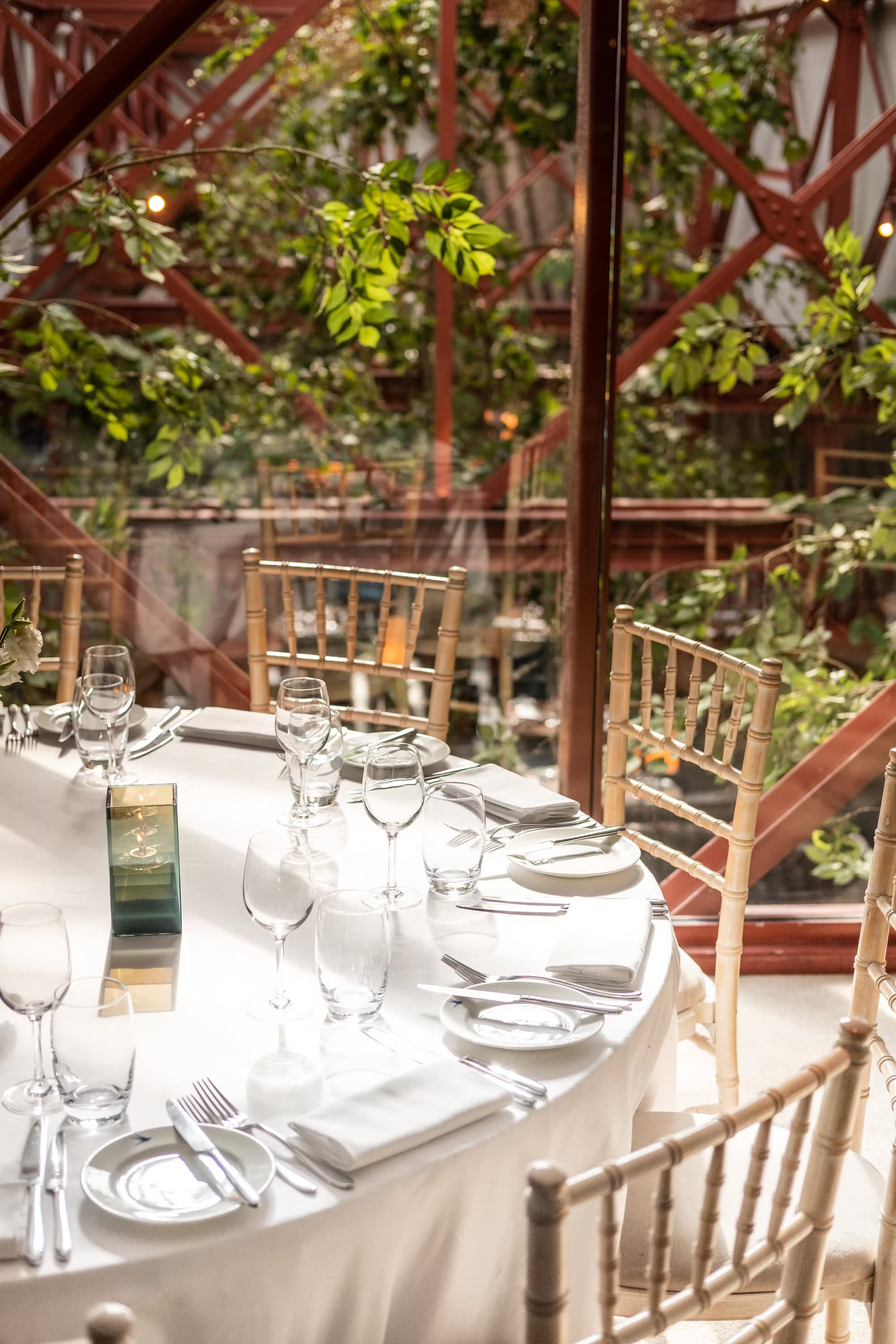 Mezzanine Room, Bluebird Chelsea london function room