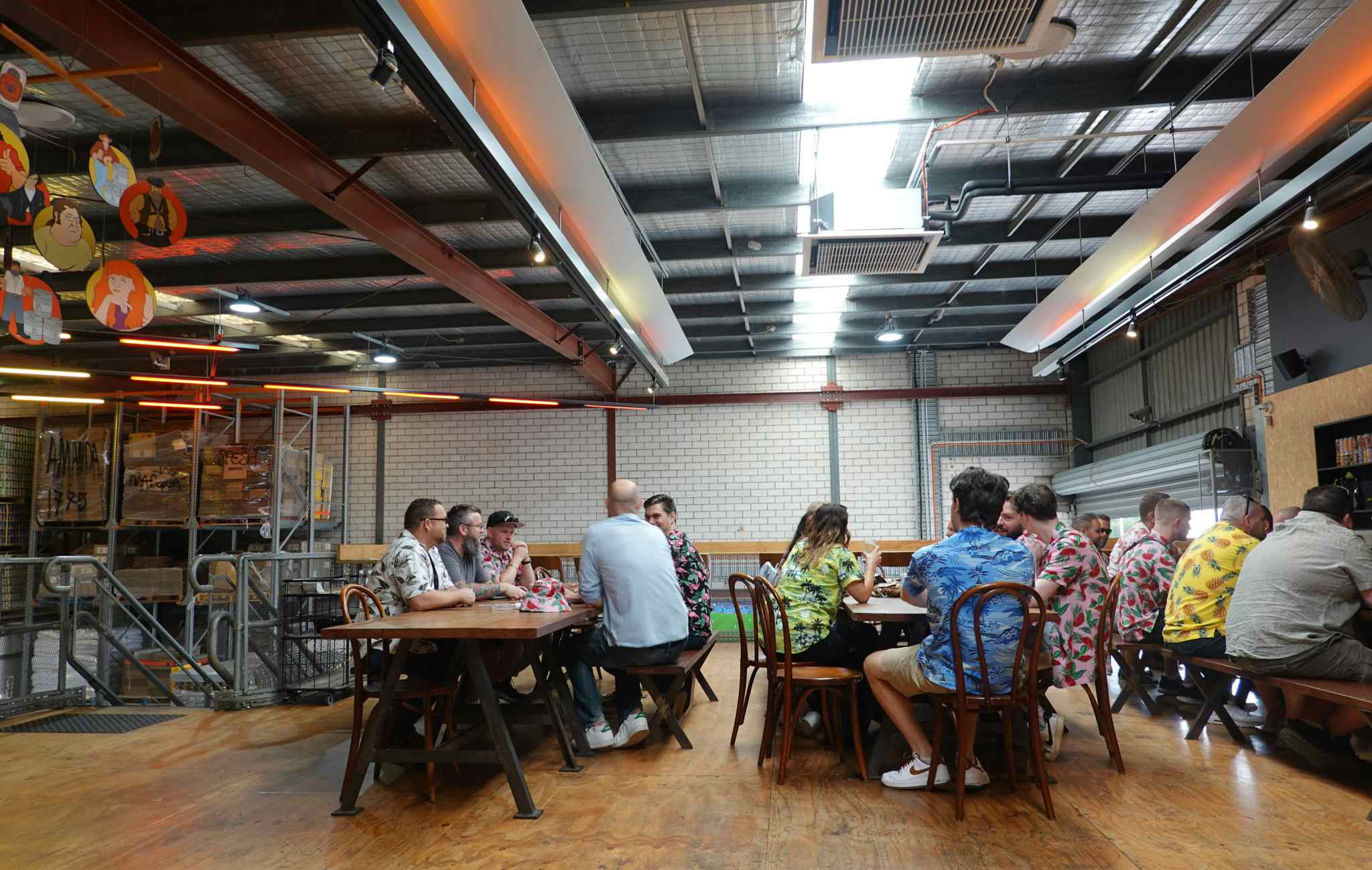 Mezzanine, Yulli's Brews image 2