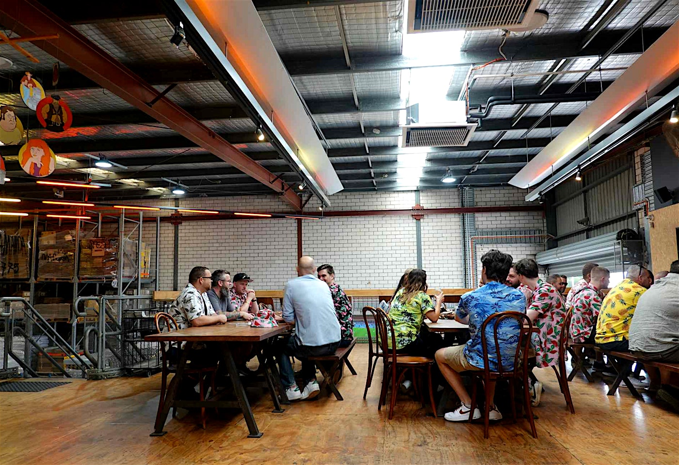 Mezzanine, Yulli's Brews image 2