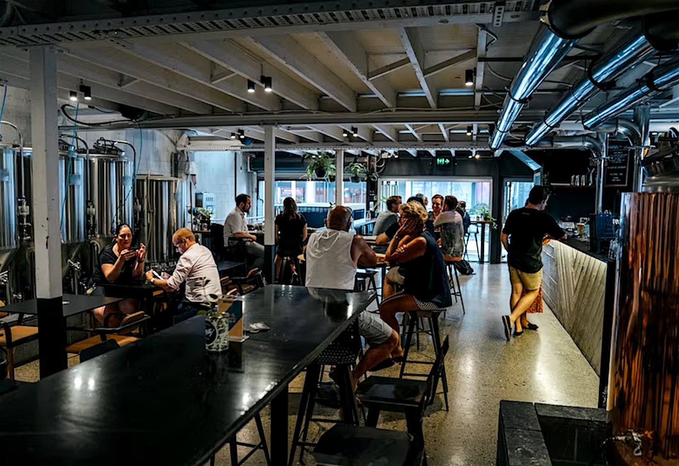 The Brewery Bar, Milton Common1