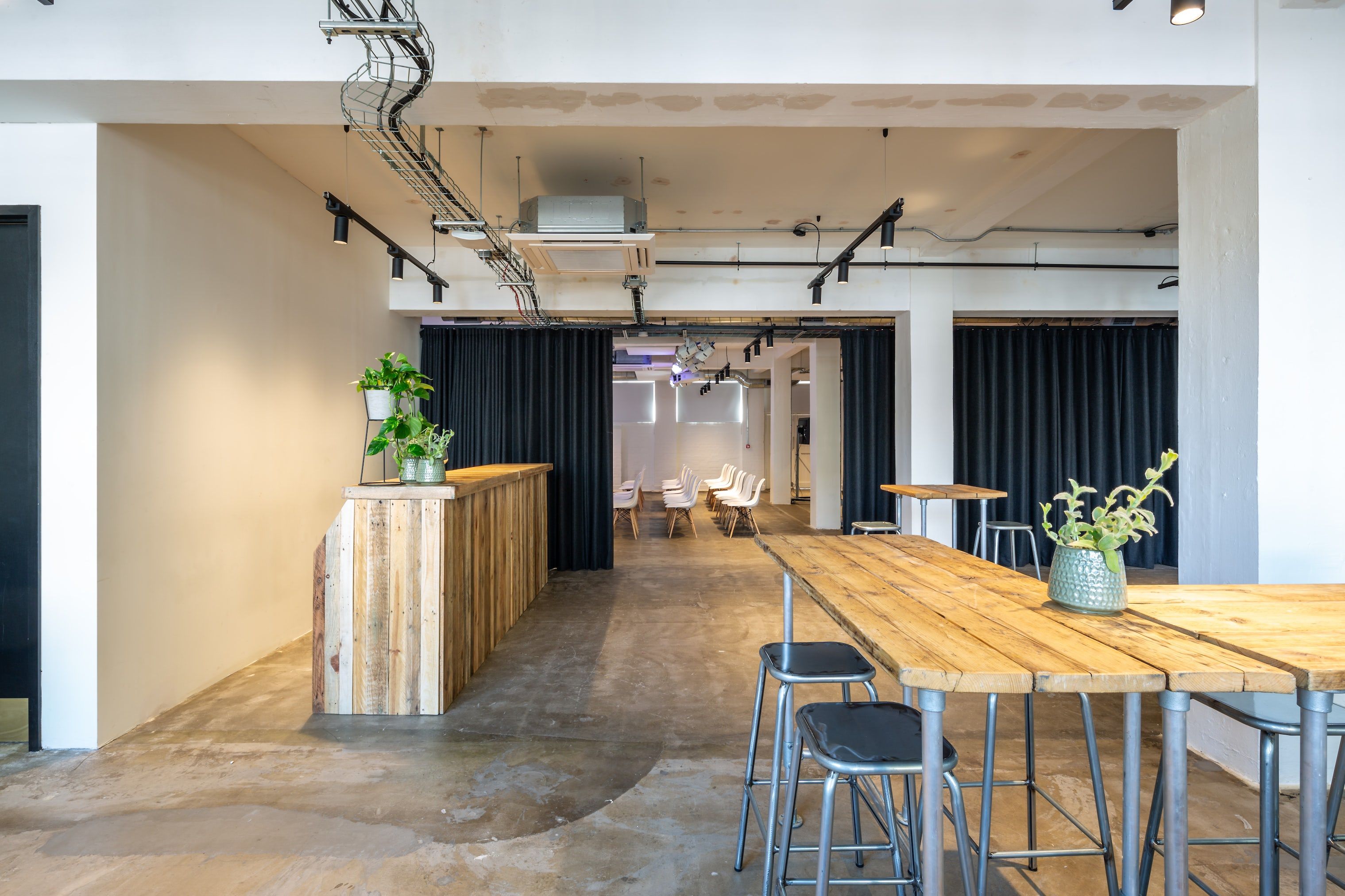 Ministry venues London blank canvas 