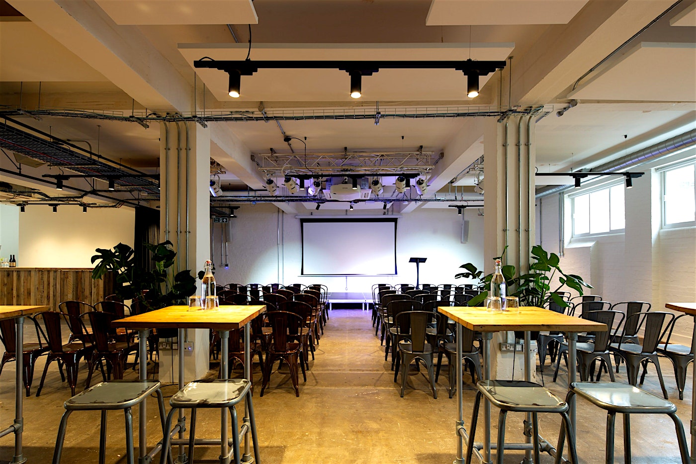 Ministry venues London blank canvas 