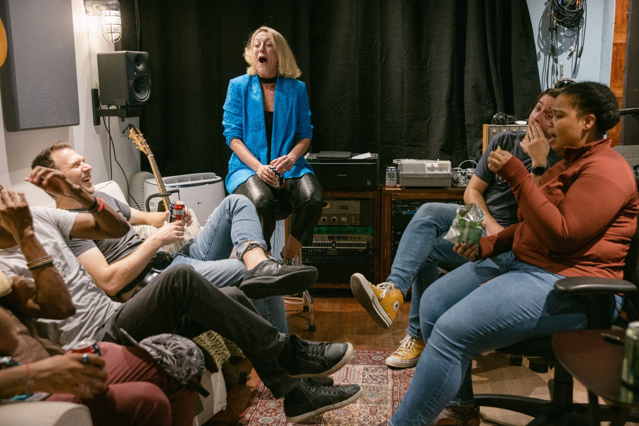 A recording studio in Manhattan by artists and for artists: Mirrortone Studios  image 3