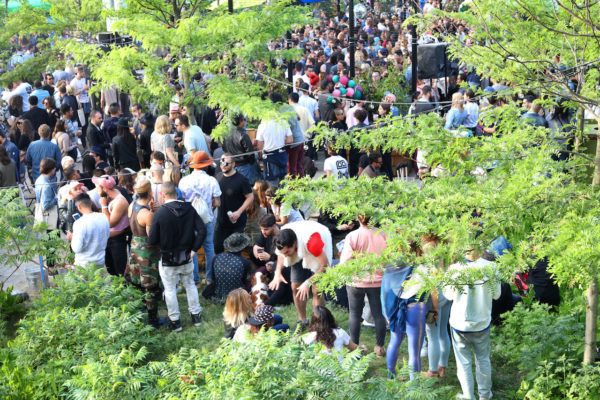 A summer party good enough for Mister Sunday: Nowadays image 3