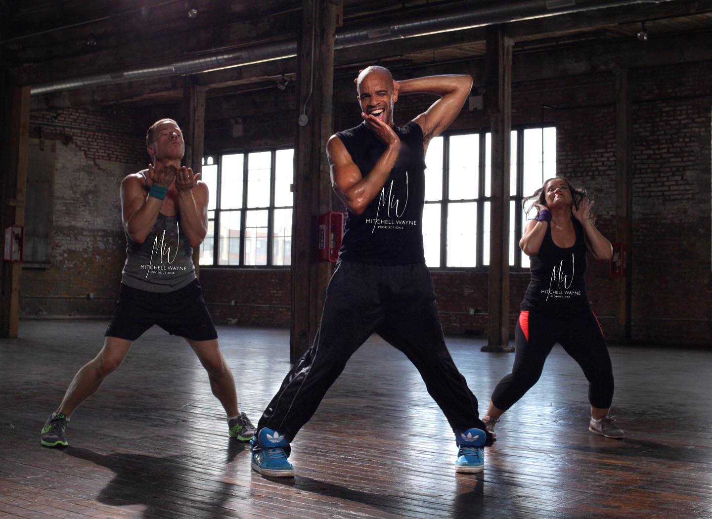 What dancer doesn't want to learn from a celebrity choreographer?: Mitchell Wayne Productions1