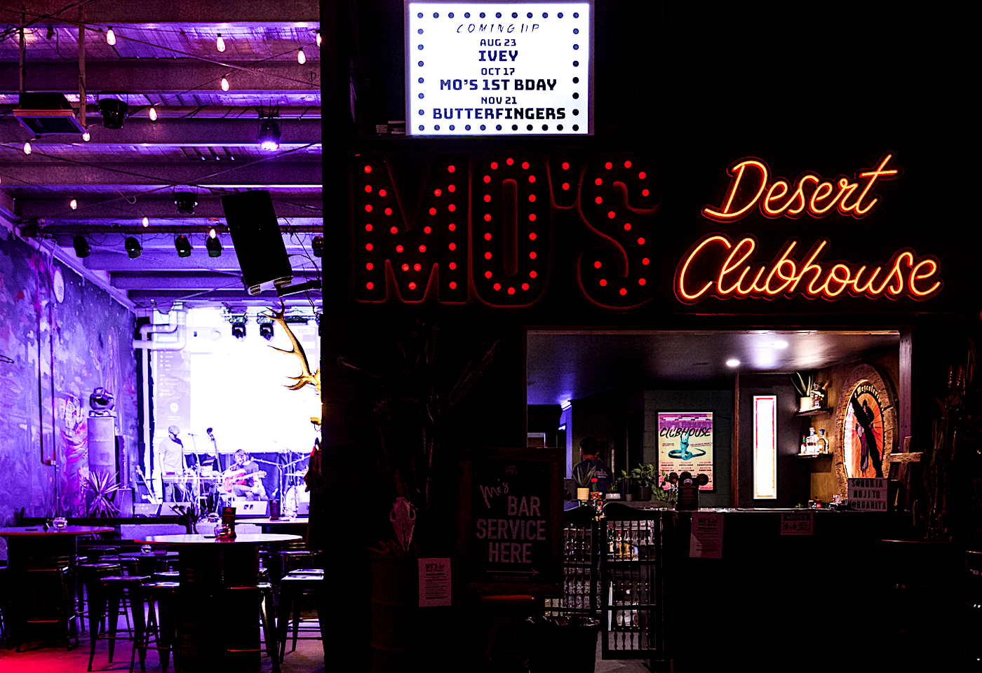 Mo's Desert Clubhouse | Exclusive Hire | Venue Hire Gold Coast | 3