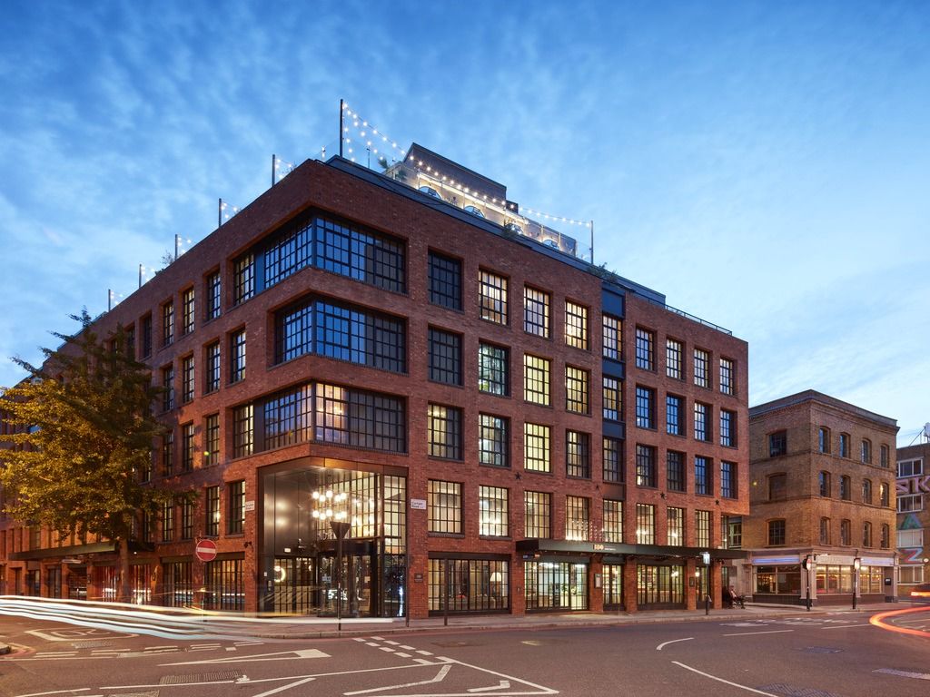 Mondrain shoreditch private dining 