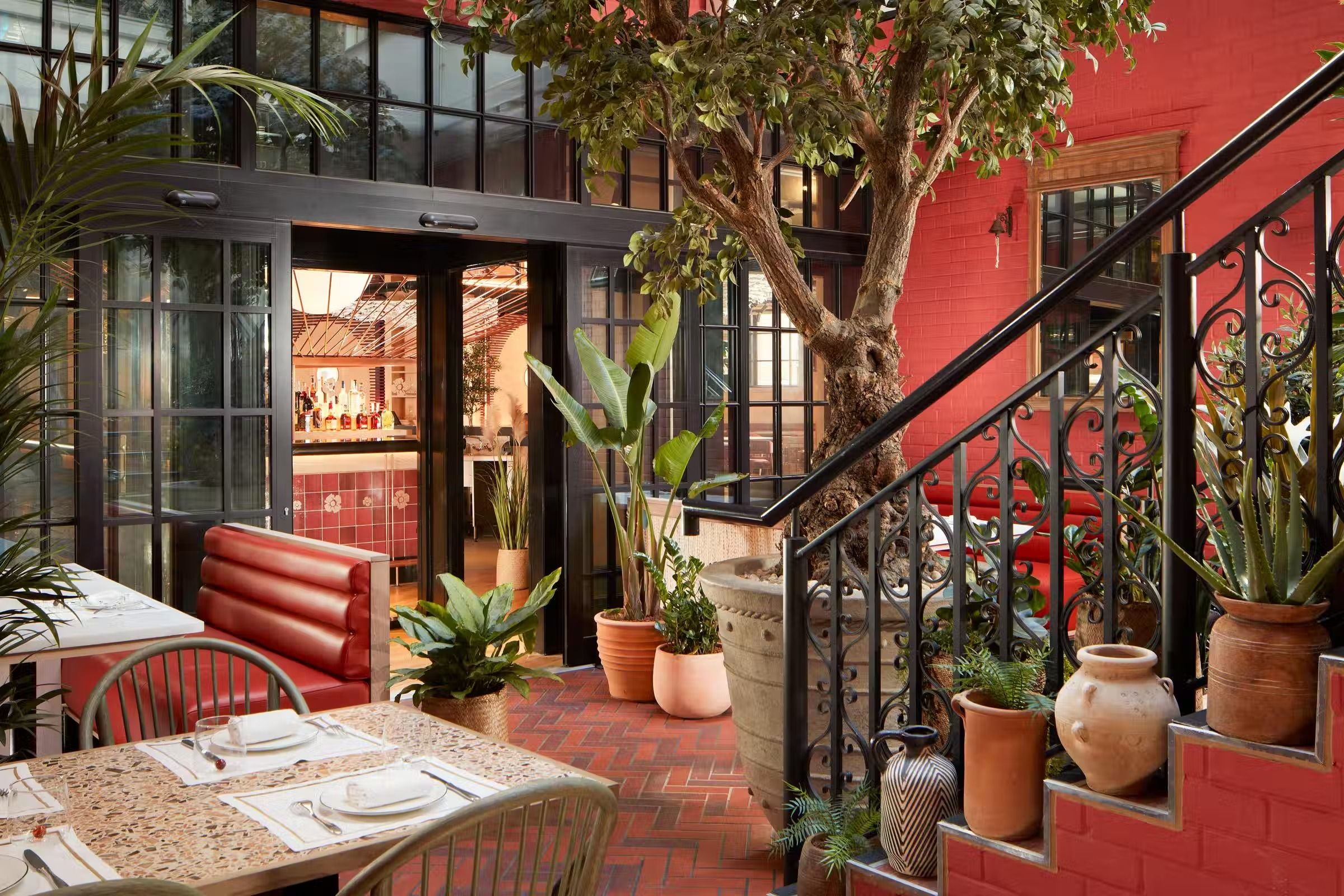 Mondrain shoreditch private dining 