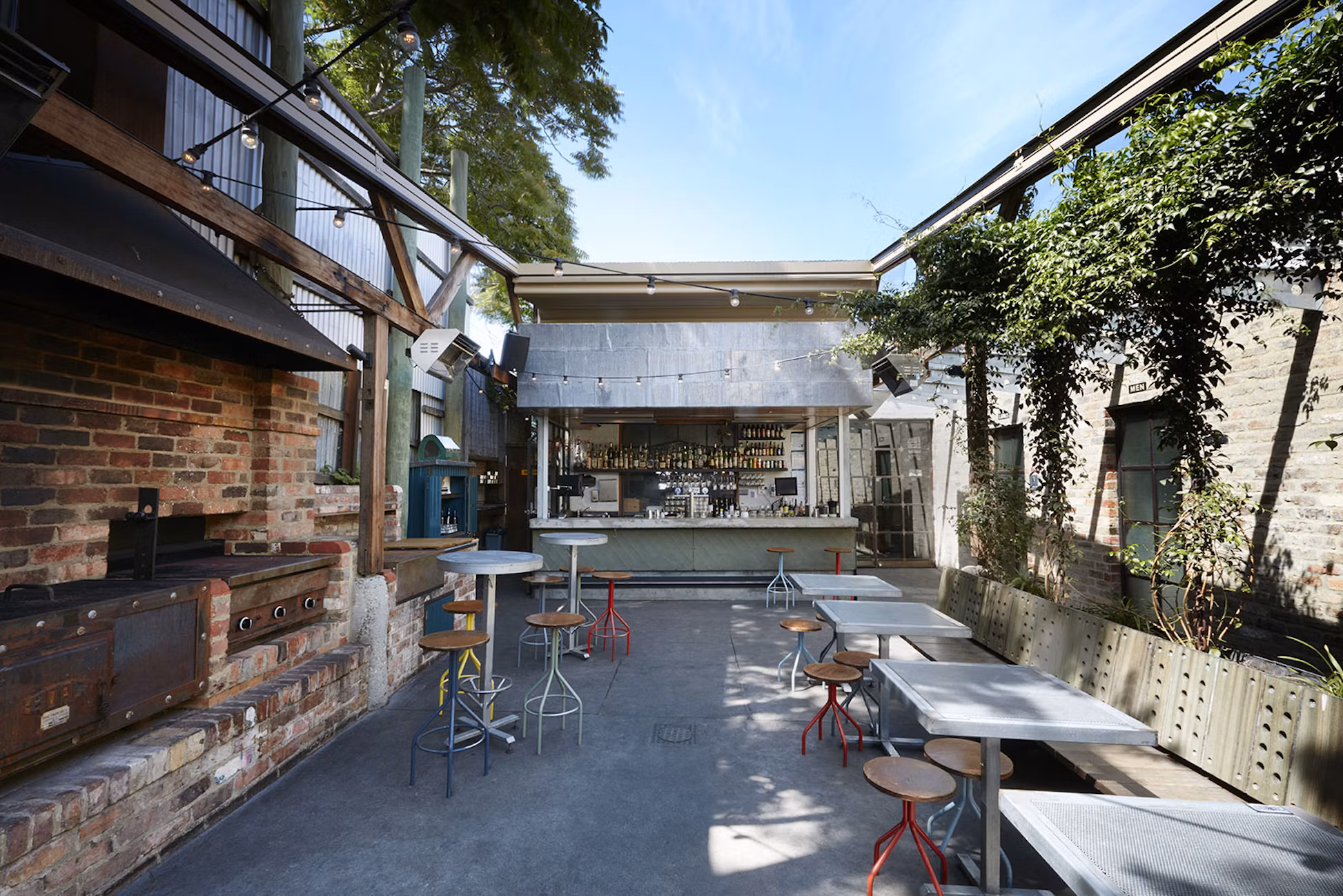 Dr Morse Bar & Eatery | Beer Garden | Venue Hire Melbourne | 3