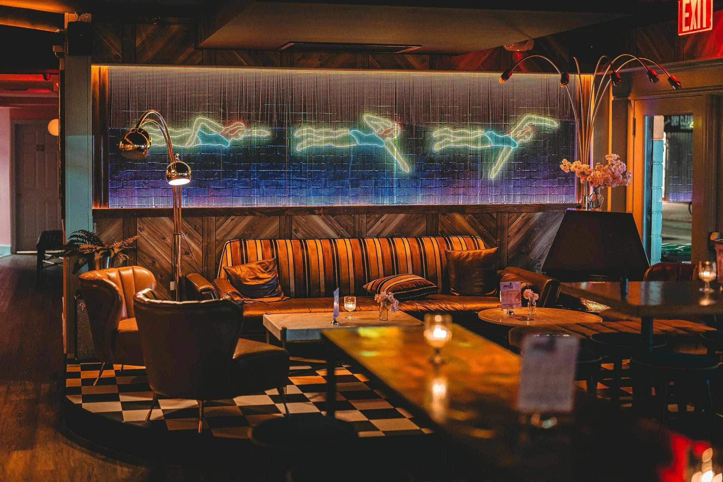 A NYC birthday party venue for nostalgists: Motel No Tell1