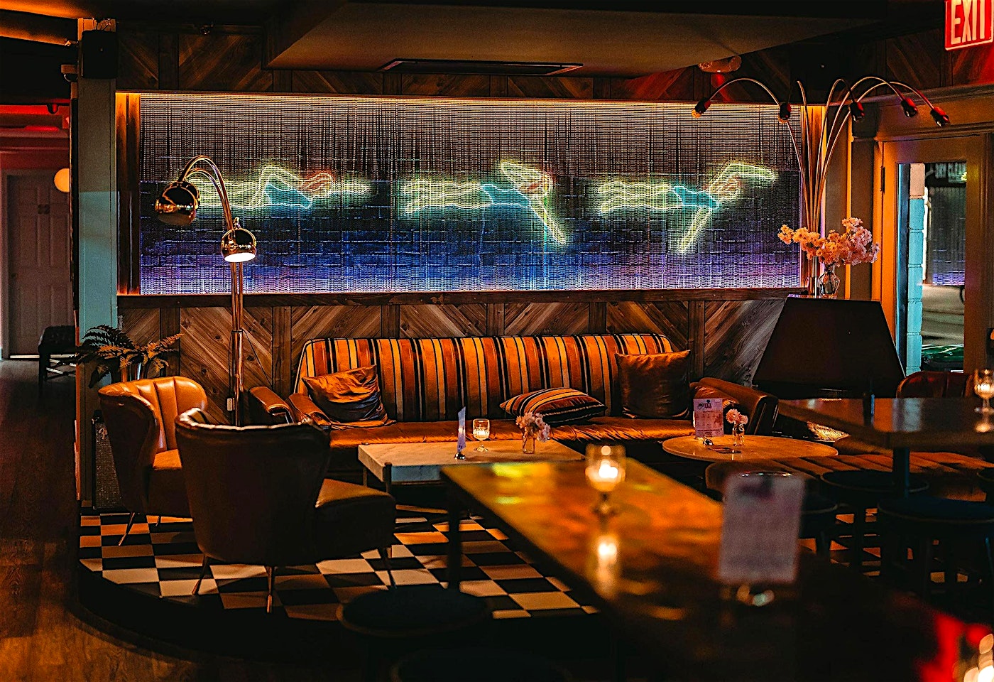 A NYC birthday party venue for nostalgists: Motel No Tell1