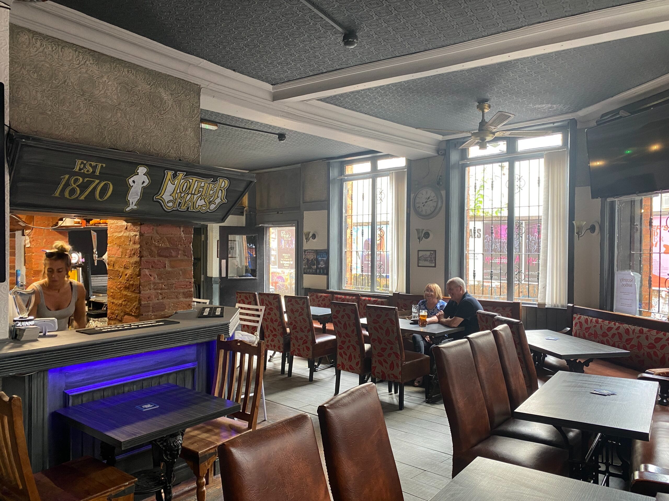 Mother Mac's Manchester Pub 1