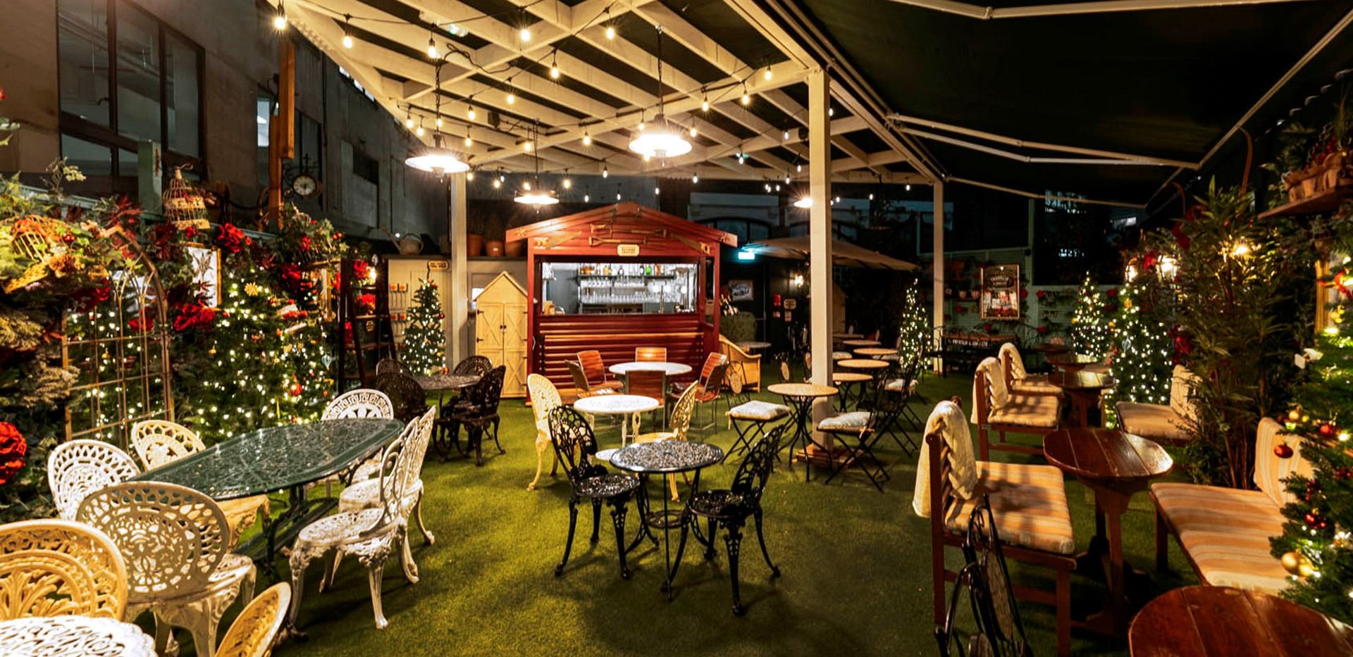 Mr Fogg's Secret Garden Mayfair bars 2