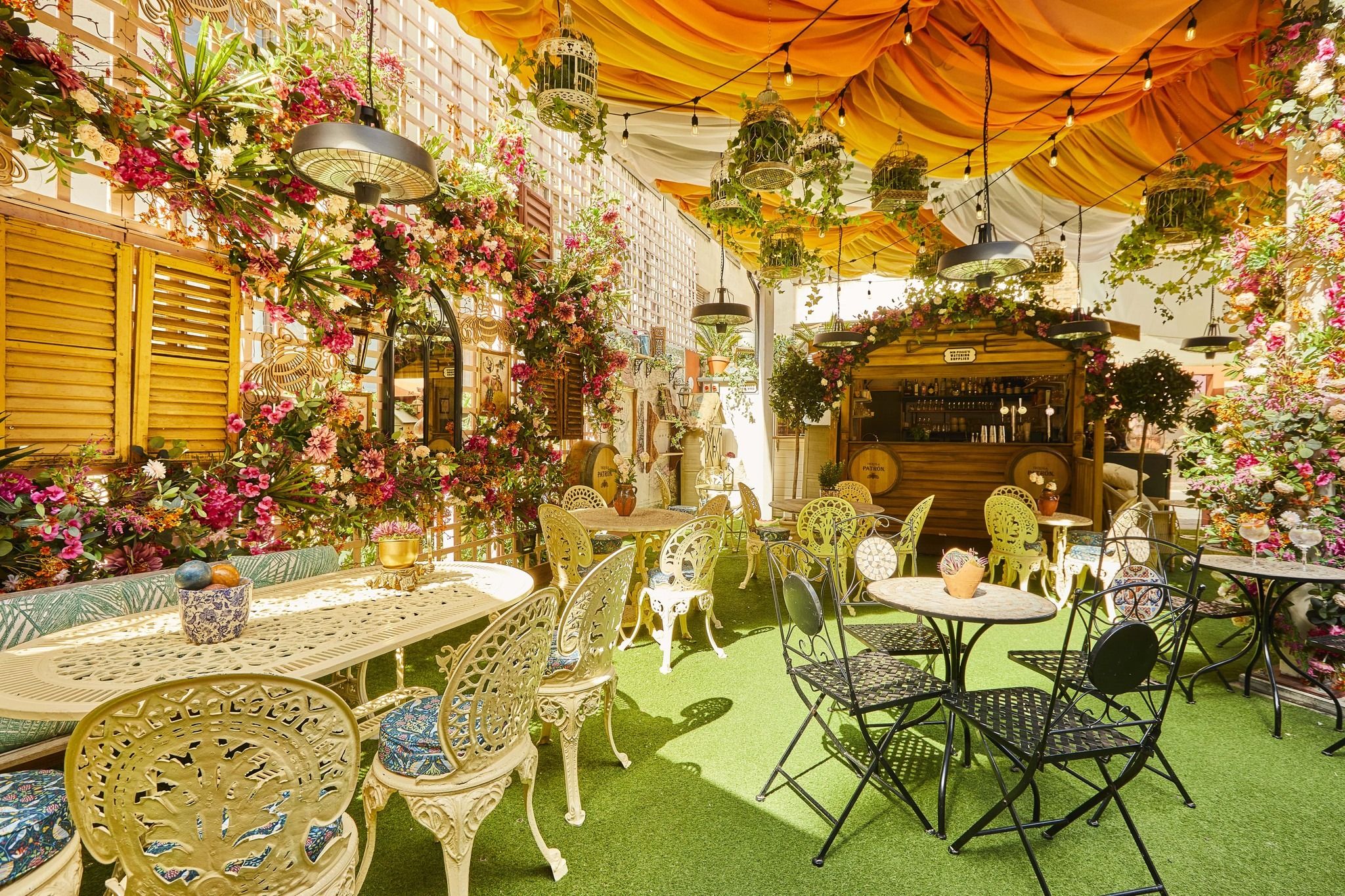 Mr. Fogg's Secret Garden, summer party venue, 2