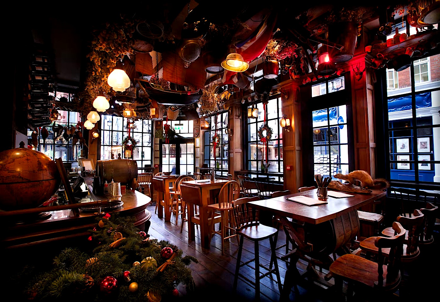 Mr Fogg's Tavern West end pubs