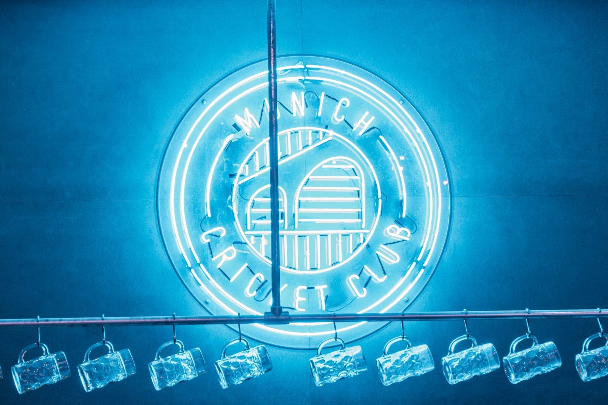 Munich circket club canary wharf bar 2