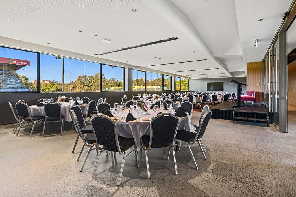Murrayfield Room, Ballymore Stadium 1